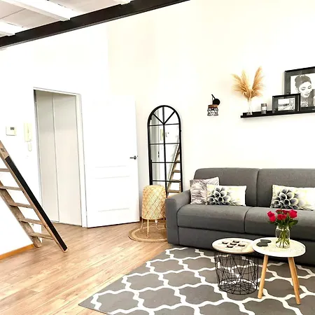 公寓 Mini-loft, Clos Des Arts - Parking Gratuit *