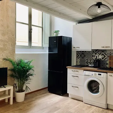 Mini-loft, Clos Des Arts - Parking Gratuit 亞維農