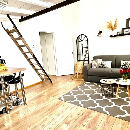 Mini-loft, Clos Des Arts - Parking Gratuit *