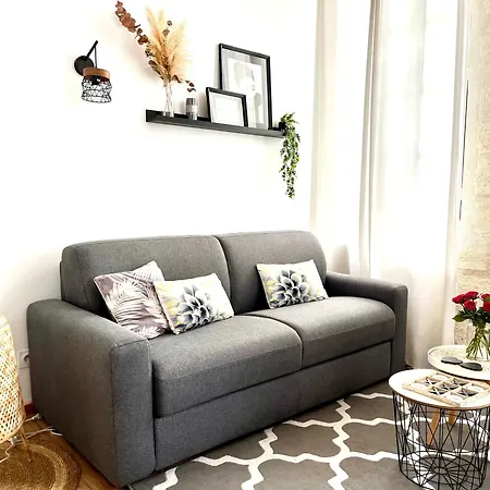 Apartment Mini-loft, Clos Des Arts - Parking Gratuit