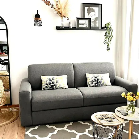 Mini-loft, Clos Des Arts - Parking Gratuit